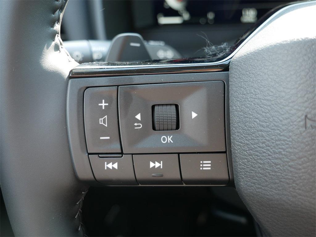 new 2025 Nissan Rogue car, priced at $39,635
