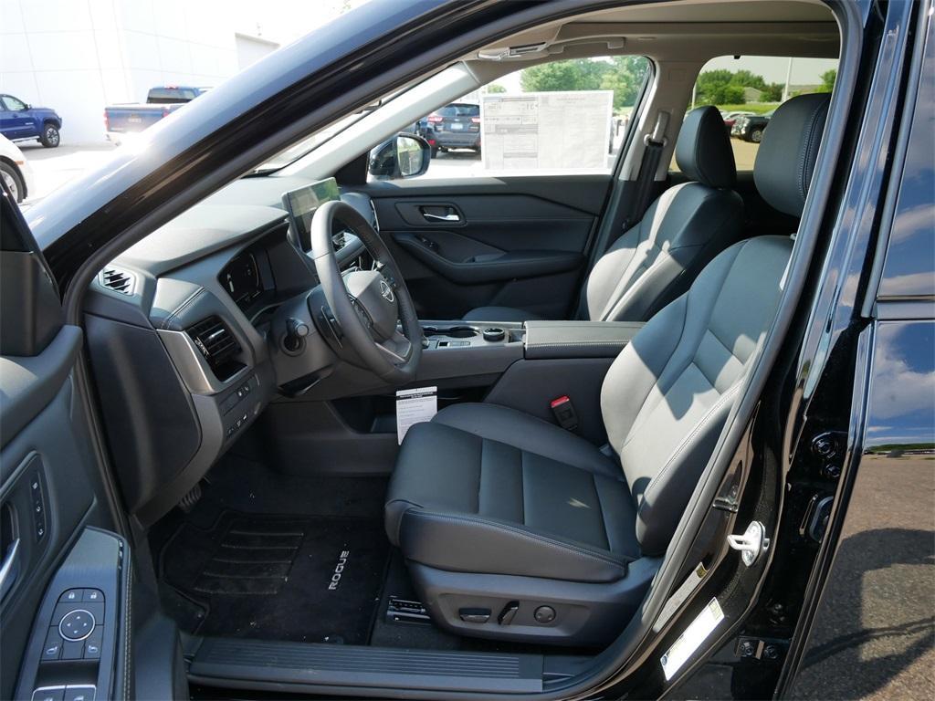 new 2025 Nissan Rogue car, priced at $39,635