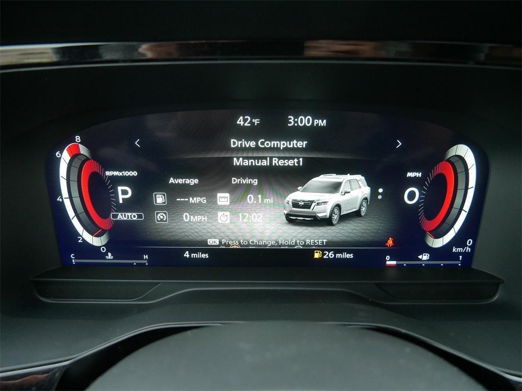 new 2025 Nissan Pathfinder car, priced at $49,326