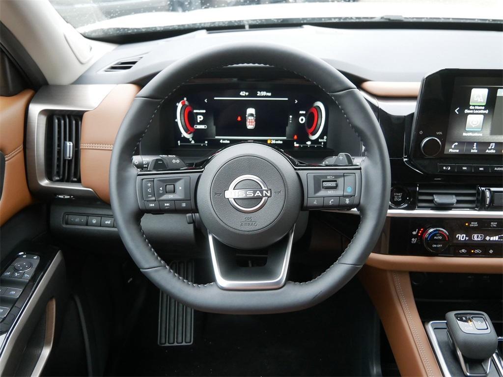 new 2025 Nissan Pathfinder car, priced at $49,326