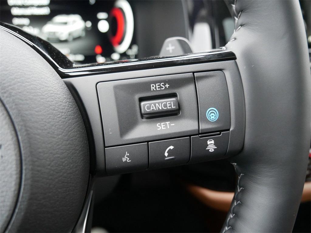 new 2025 Nissan Pathfinder car, priced at $49,326