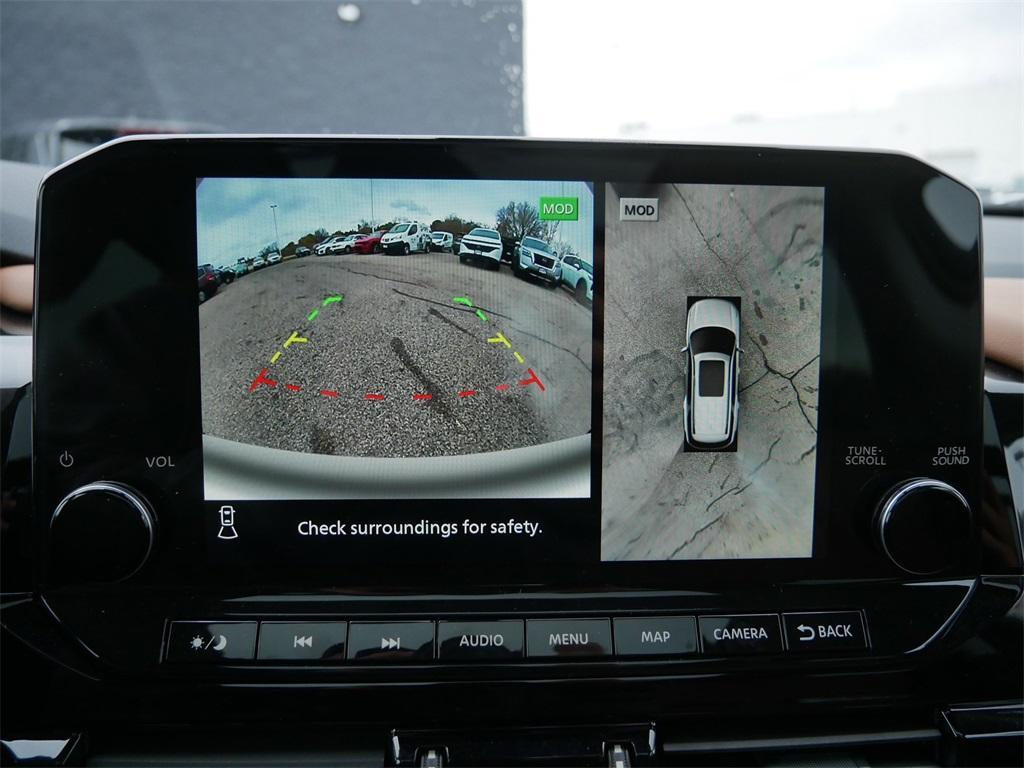 new 2025 Nissan Pathfinder car, priced at $49,326