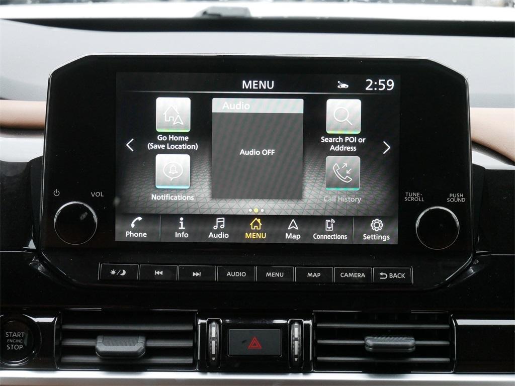 new 2025 Nissan Pathfinder car, priced at $49,326