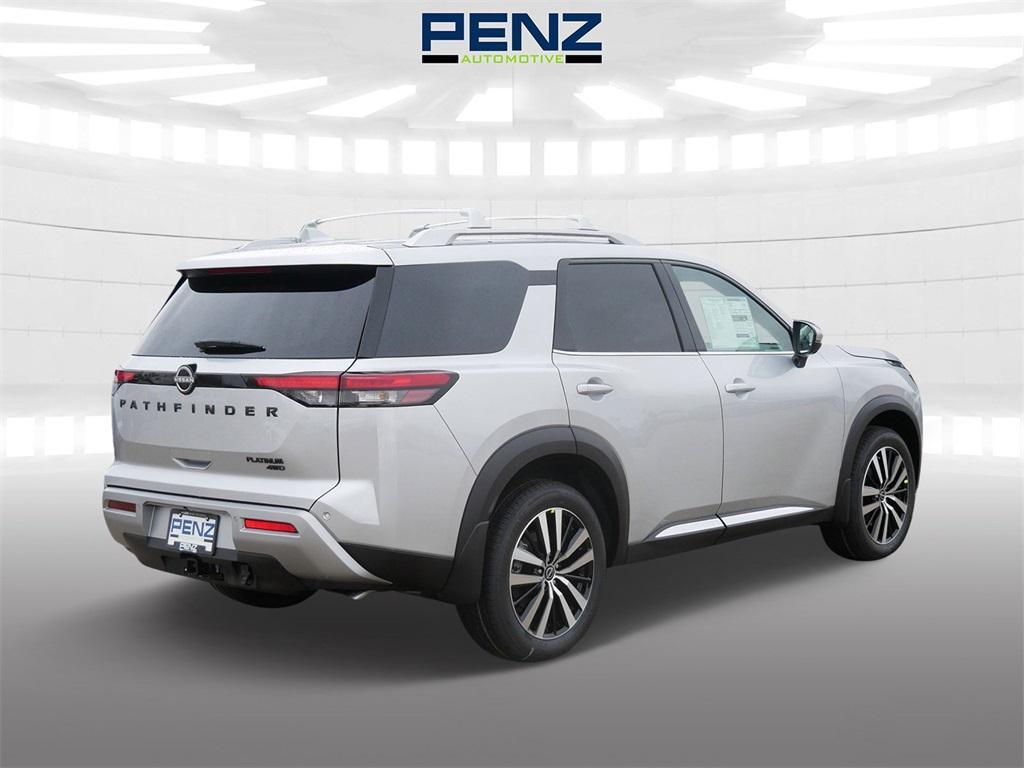 new 2025 Nissan Pathfinder car, priced at $49,326