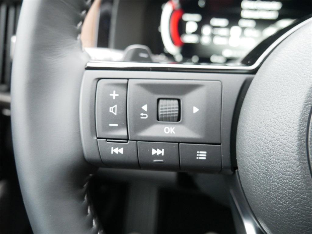 new 2025 Nissan Pathfinder car, priced at $49,326