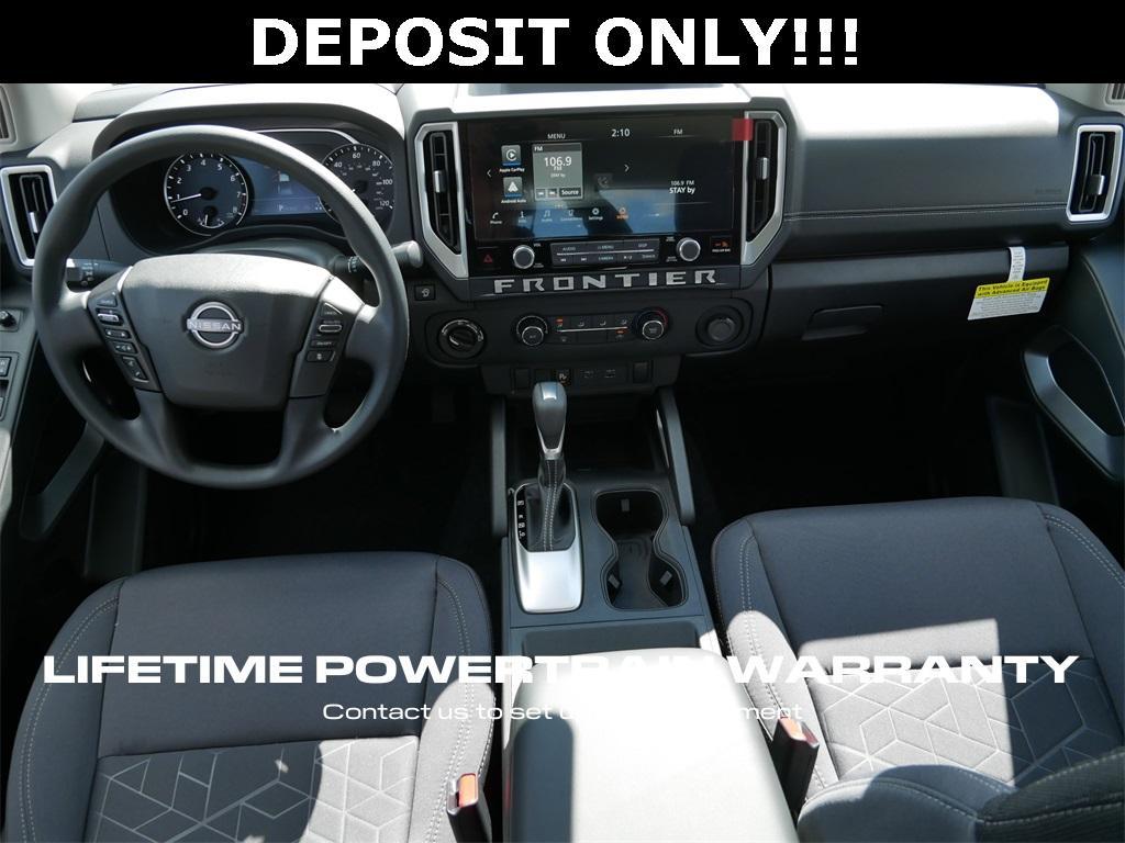 new 2025 Nissan Frontier car, priced at $38,465