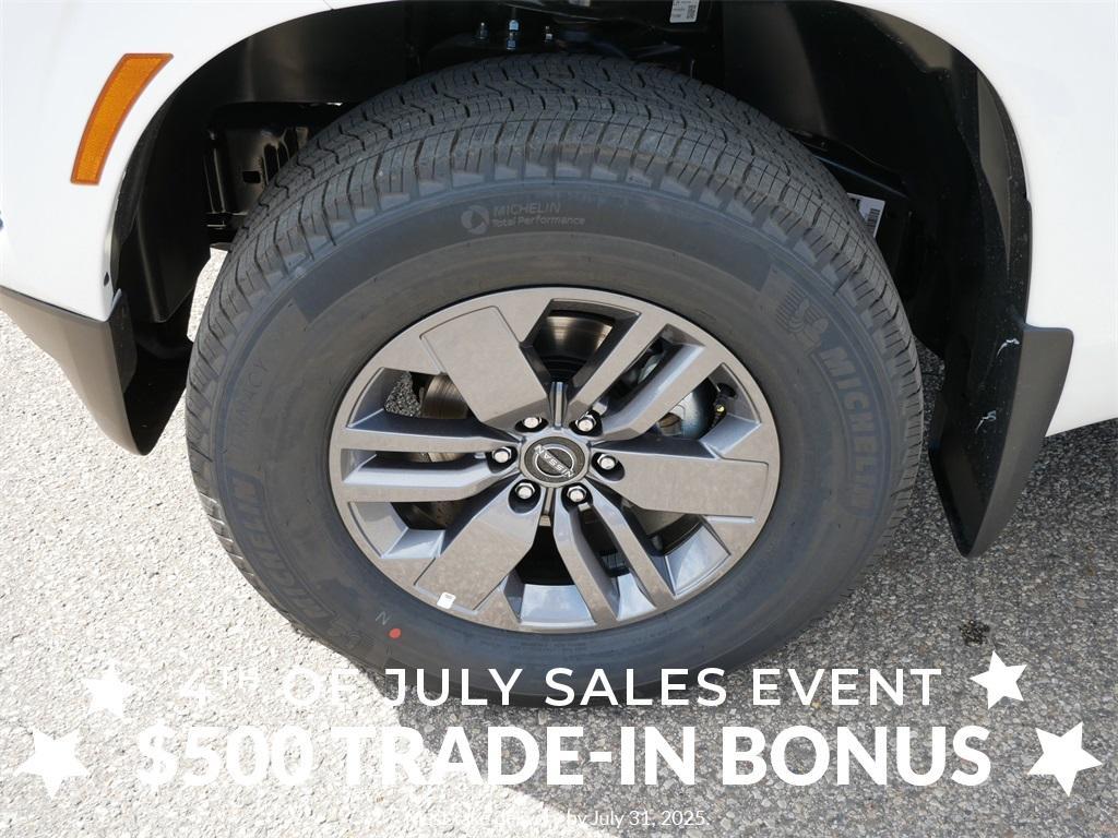 new 2025 Nissan Frontier car, priced at $38,465