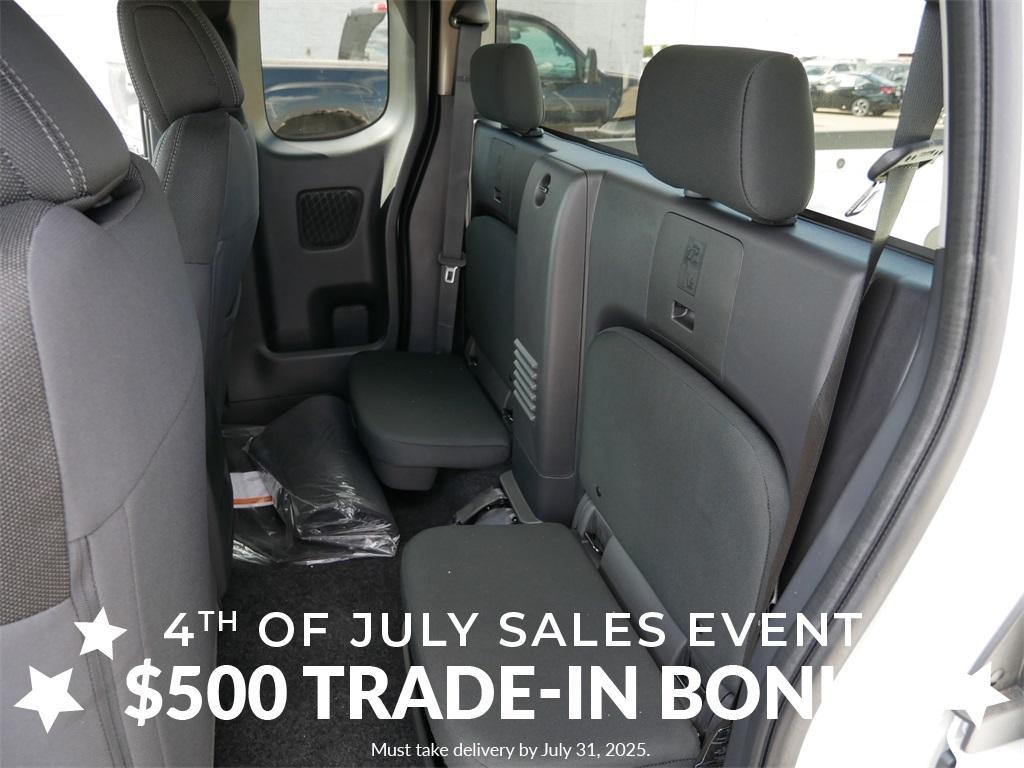 new 2025 Nissan Frontier car, priced at $38,465