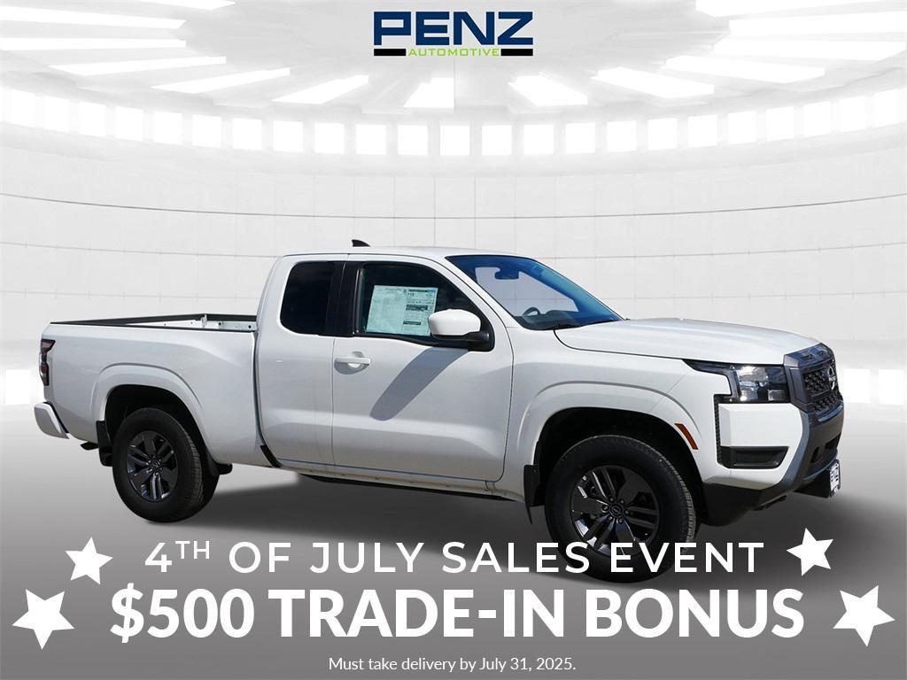new 2025 Nissan Frontier car, priced at $38,465