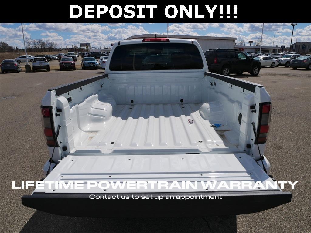 new 2025 Nissan Frontier car, priced at $38,465