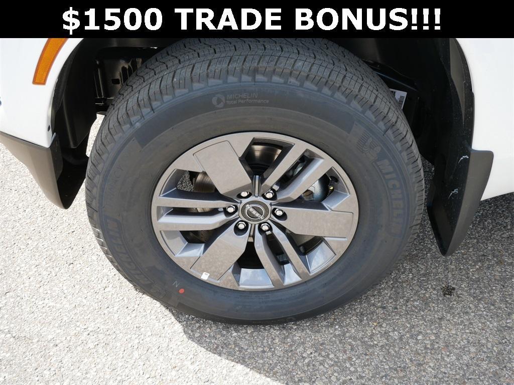 new 2025 Nissan Frontier car, priced at $37,919
