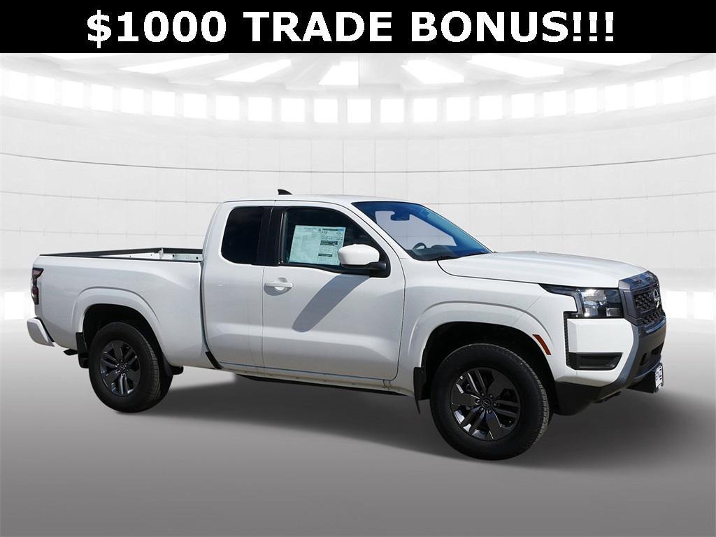 new 2025 Nissan Frontier car, priced at $37,919