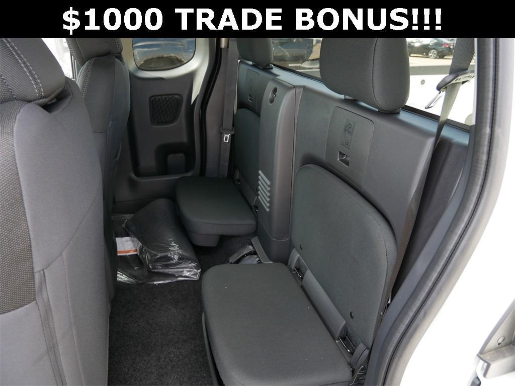 new 2025 Nissan Frontier car, priced at $37,919