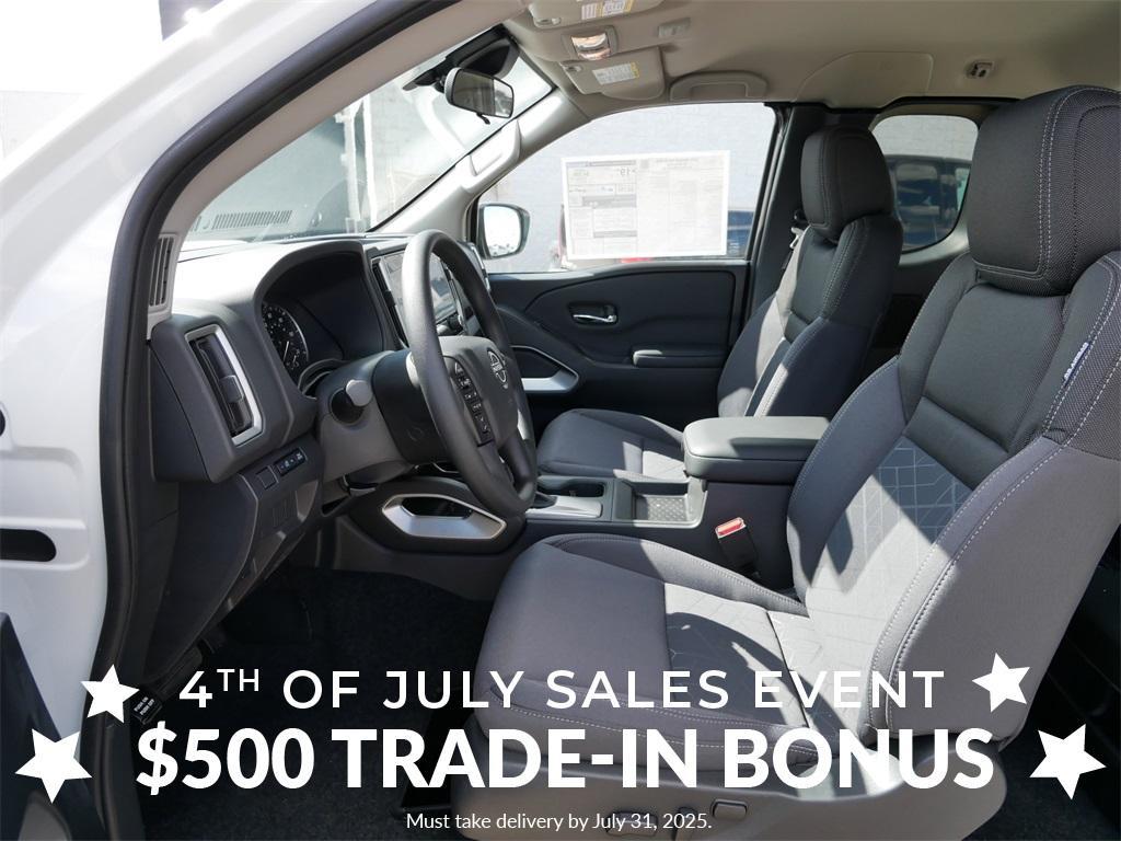 new 2025 Nissan Frontier car, priced at $38,465
