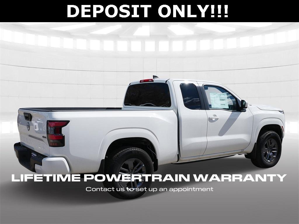 new 2025 Nissan Frontier car, priced at $38,465