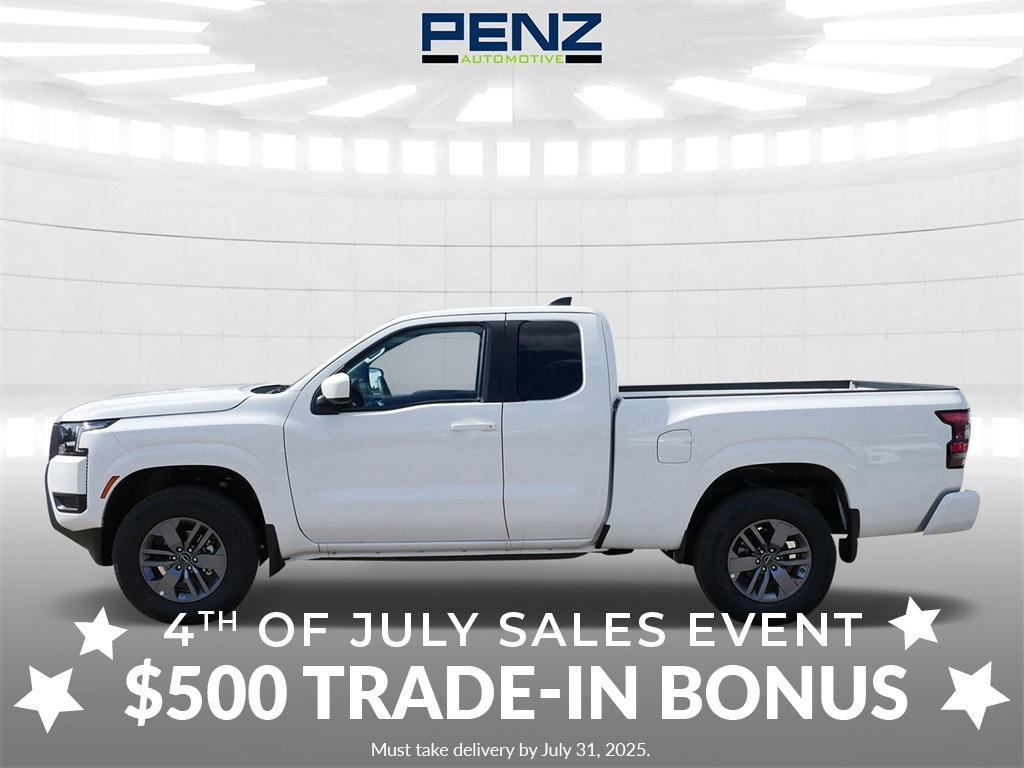 new 2025 Nissan Frontier car, priced at $38,465
