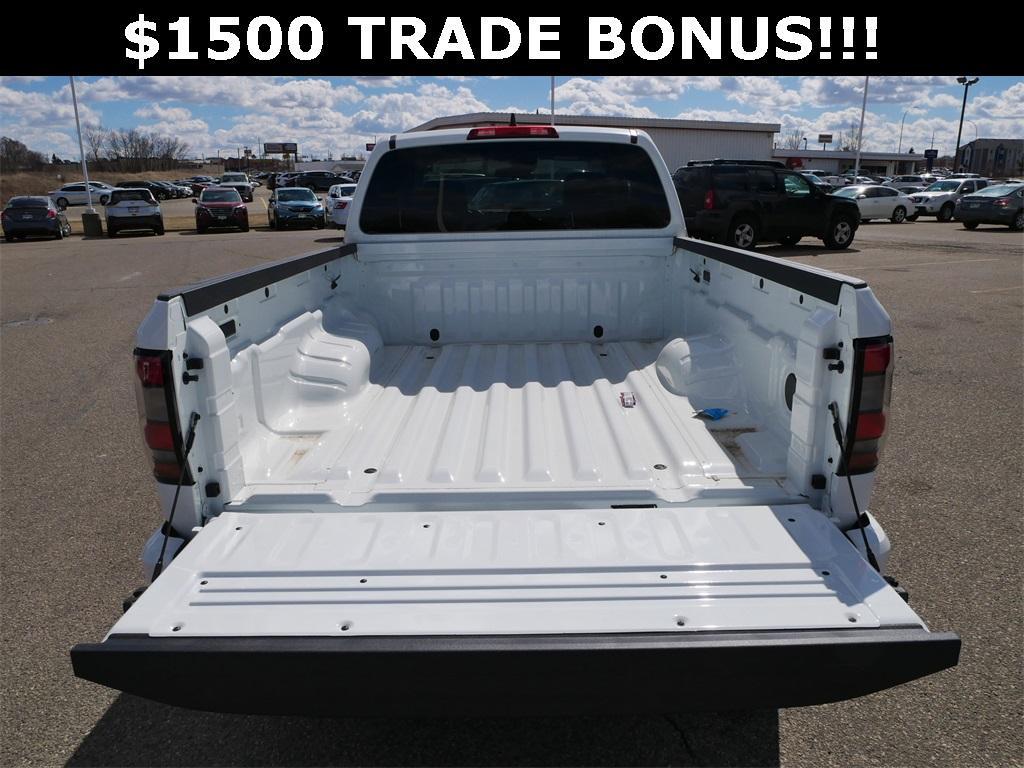 new 2025 Nissan Frontier car, priced at $37,919