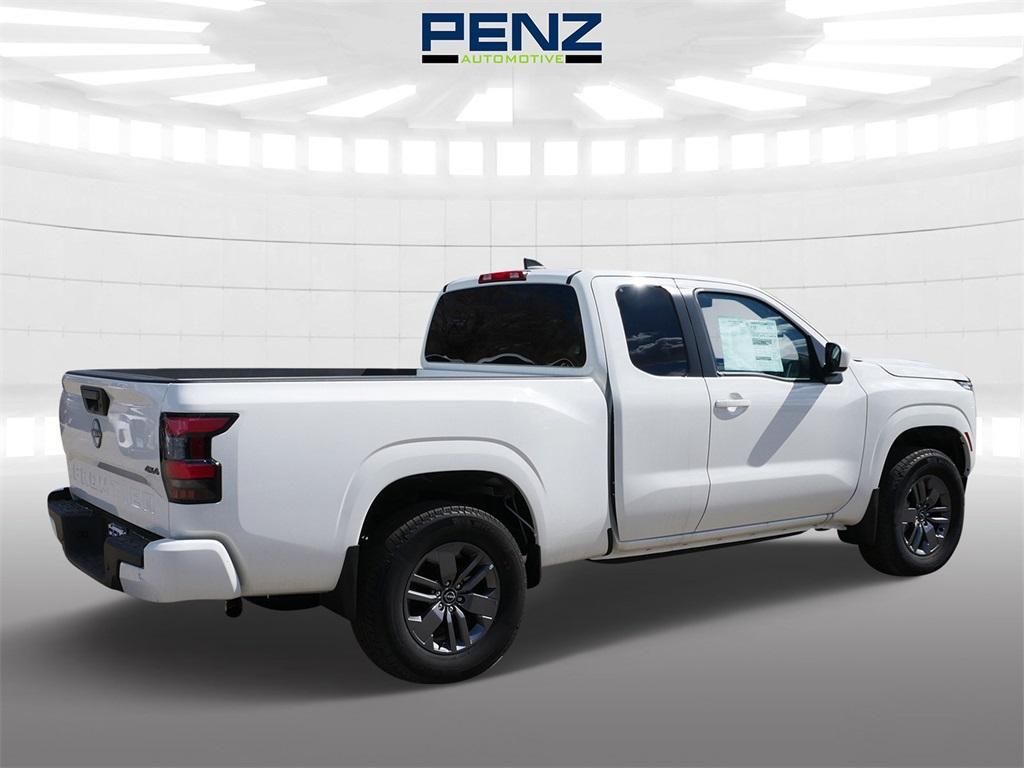 new 2025 Nissan Frontier car, priced at $37,919