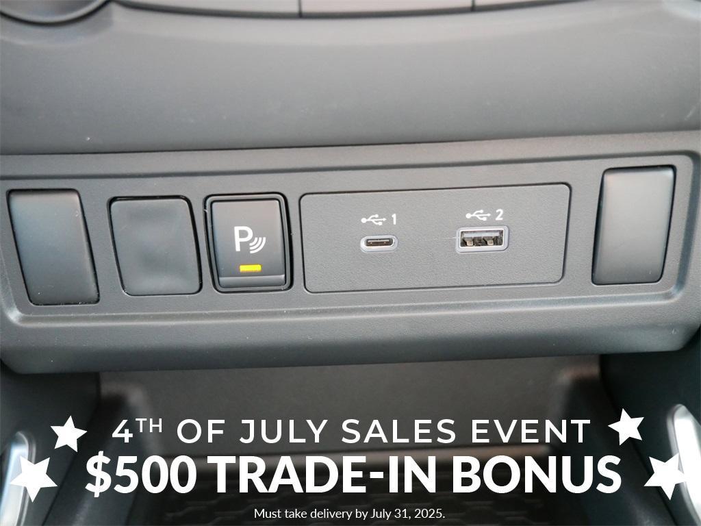new 2025 Nissan Frontier car, priced at $38,465