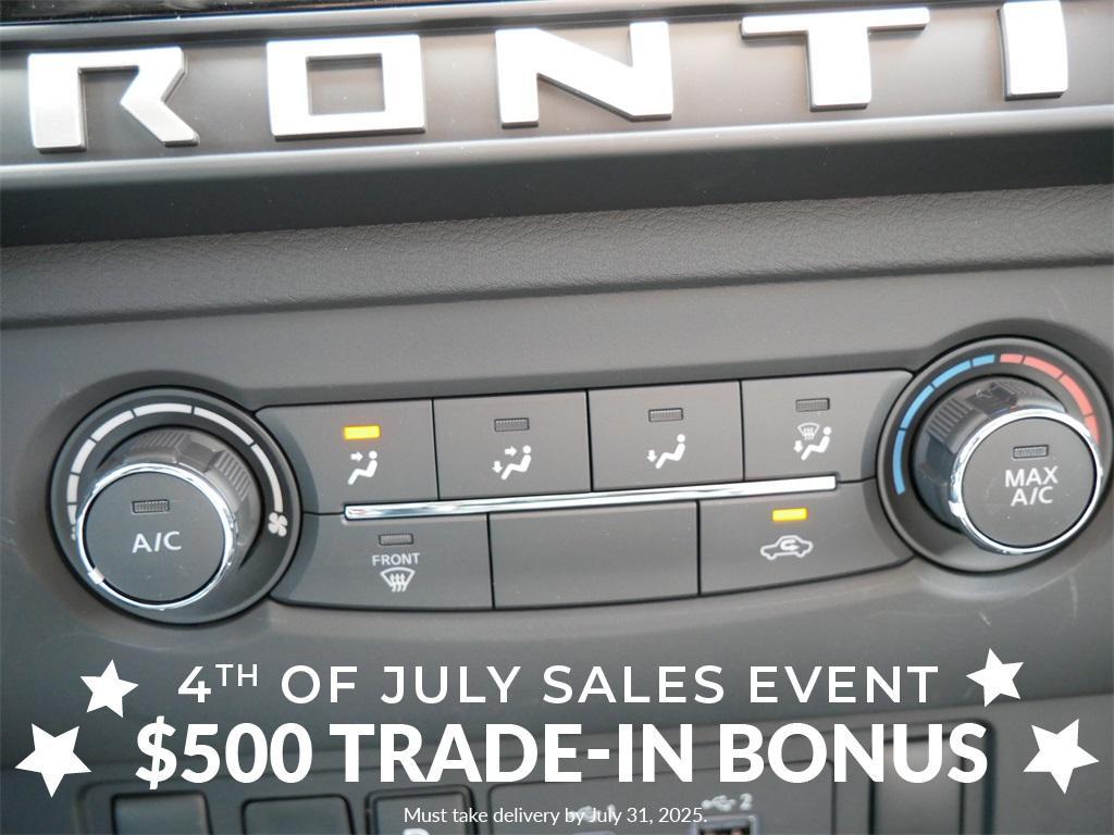 new 2025 Nissan Frontier car, priced at $38,465