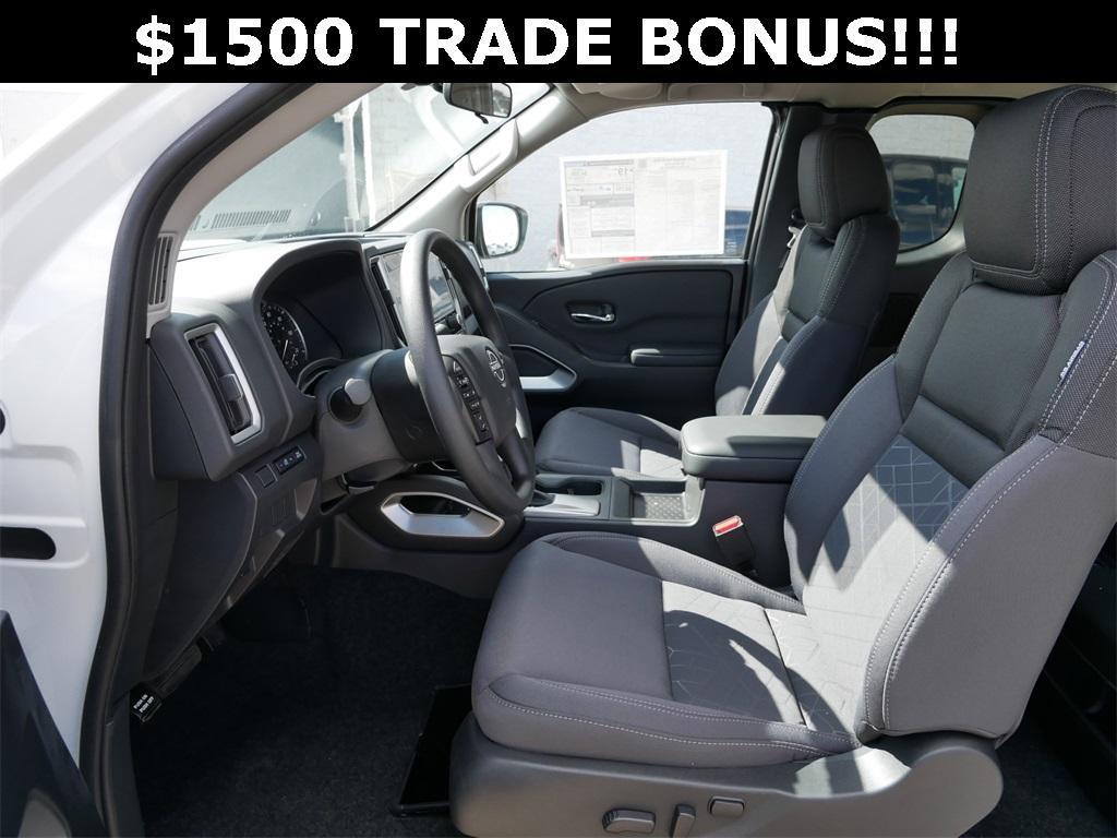 new 2025 Nissan Frontier car, priced at $37,919