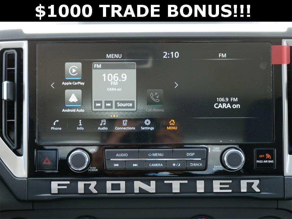 new 2025 Nissan Frontier car, priced at $37,919