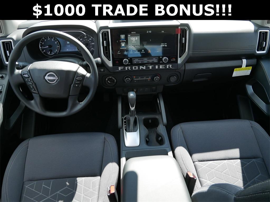 new 2025 Nissan Frontier car, priced at $37,919