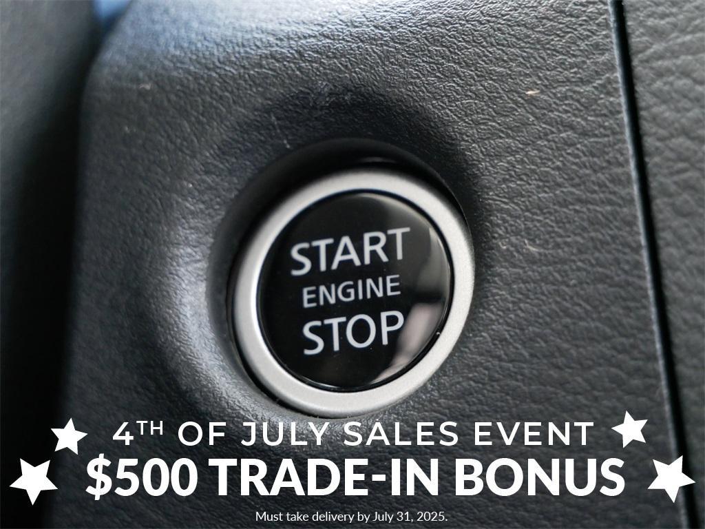 new 2025 Nissan Frontier car, priced at $38,465