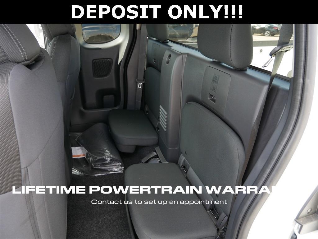 new 2025 Nissan Frontier car, priced at $38,465