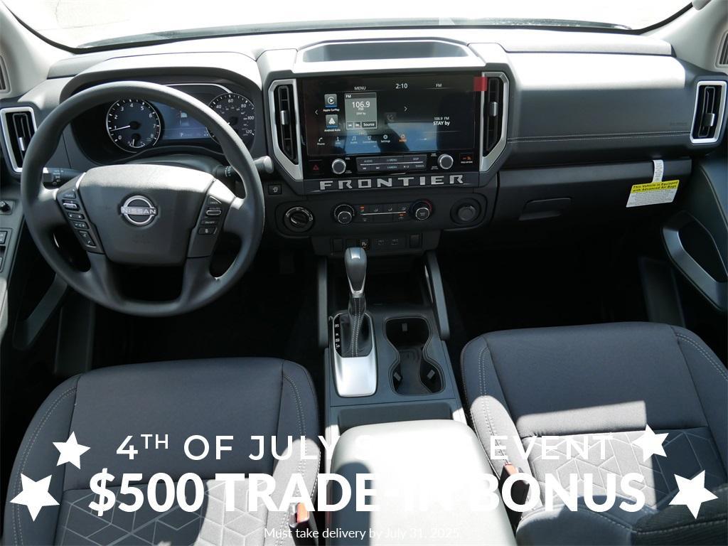 new 2025 Nissan Frontier car, priced at $38,465
