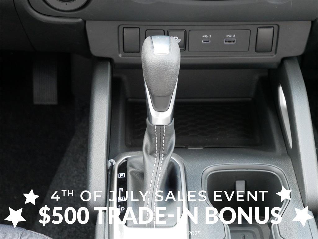 new 2025 Nissan Frontier car, priced at $38,465