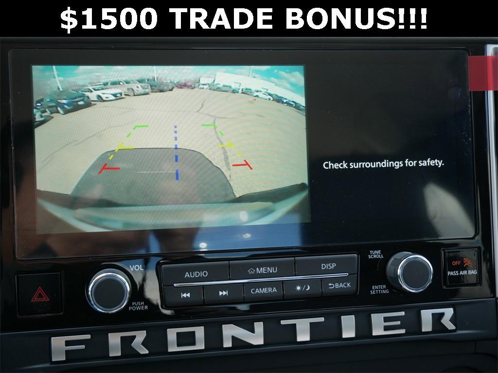 new 2025 Nissan Frontier car, priced at $37,919