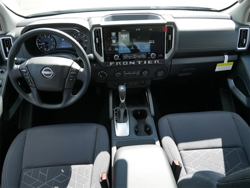 new 2025 Nissan Frontier car, priced at $37,919