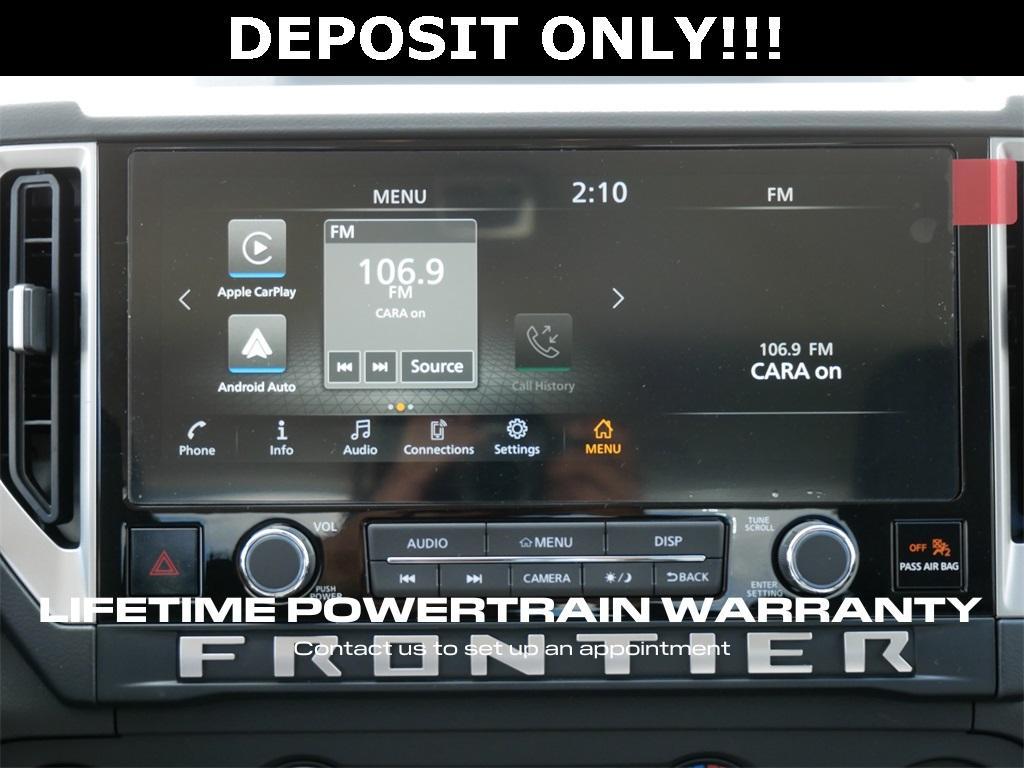 new 2025 Nissan Frontier car, priced at $38,465