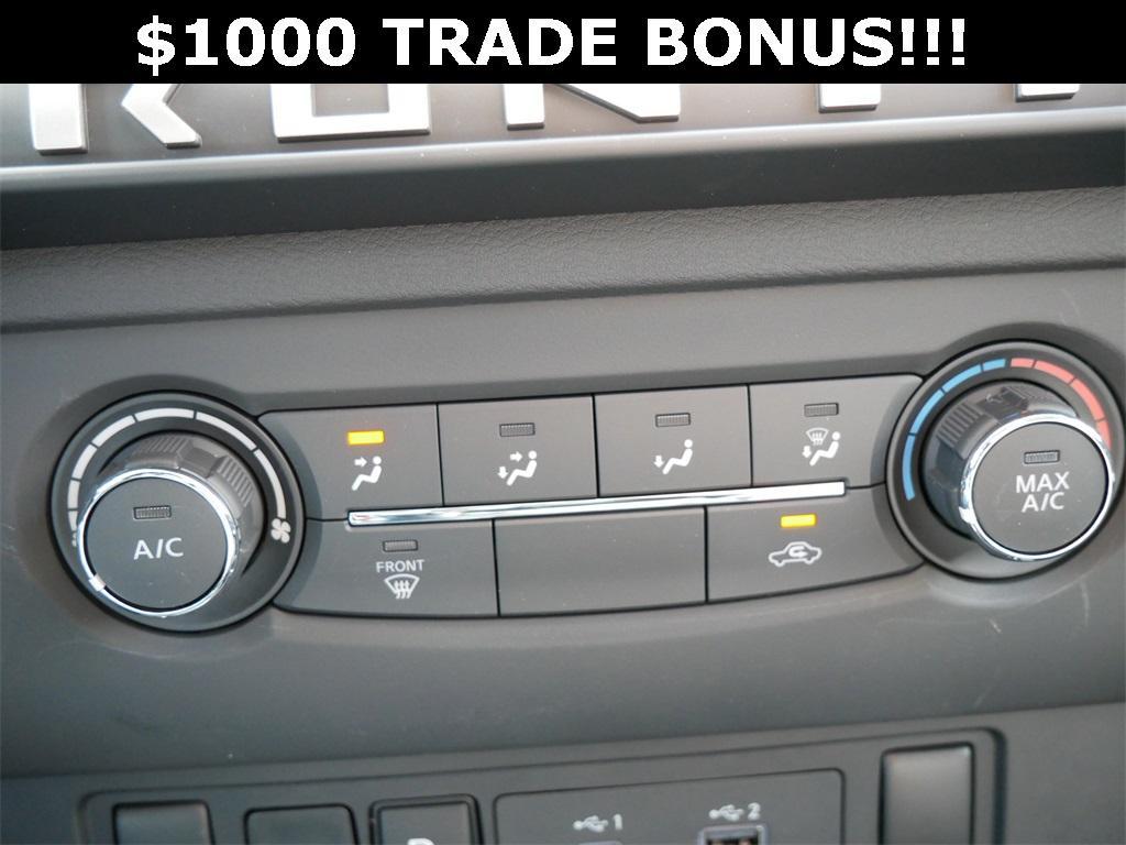 new 2025 Nissan Frontier car, priced at $37,919