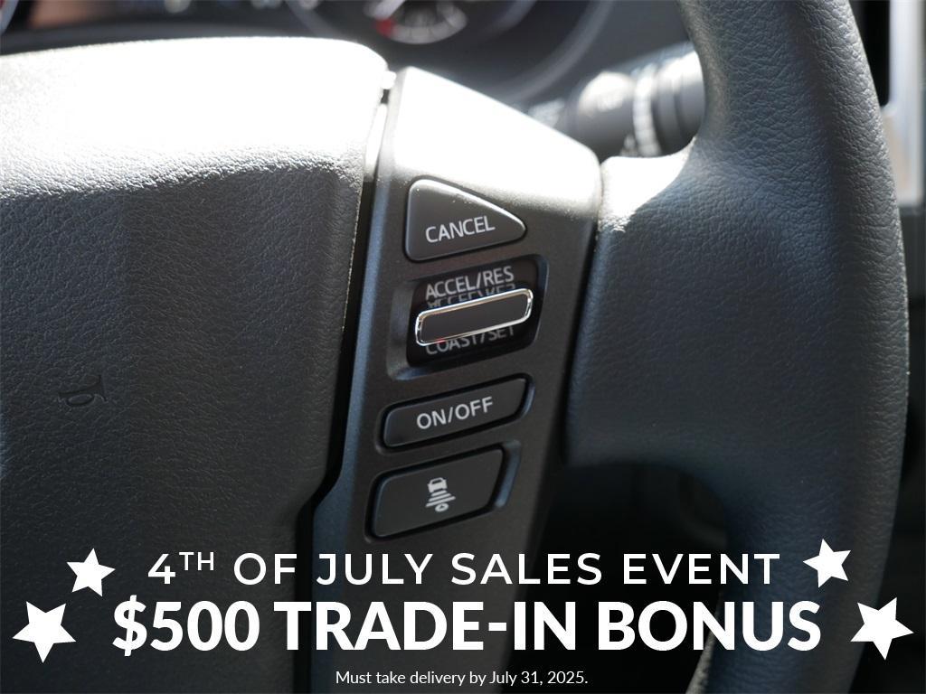 new 2025 Nissan Frontier car, priced at $38,465