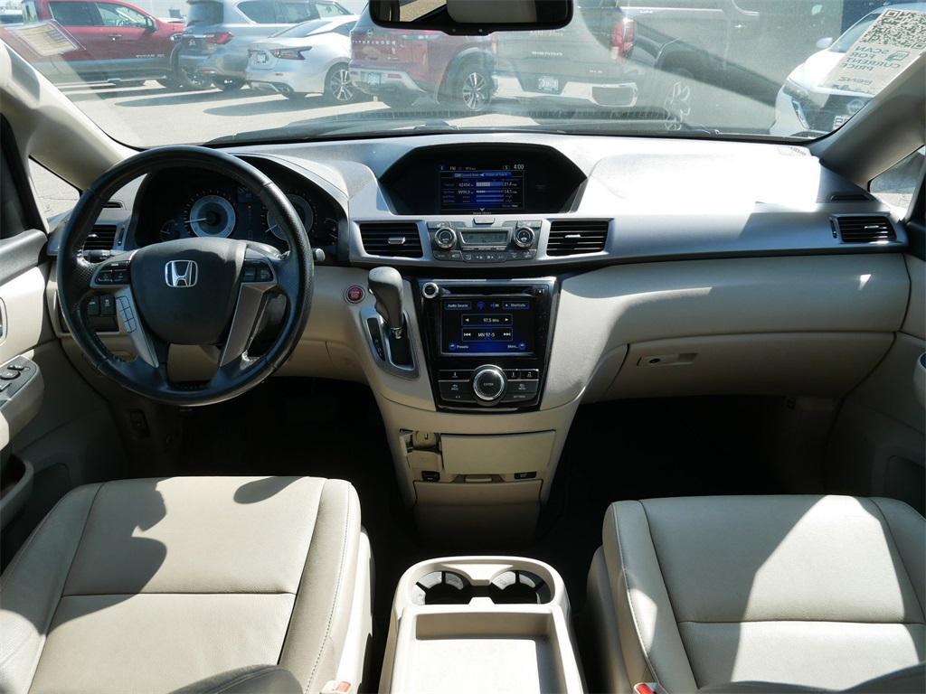 used 2016 Honda Odyssey car, priced at $23,900