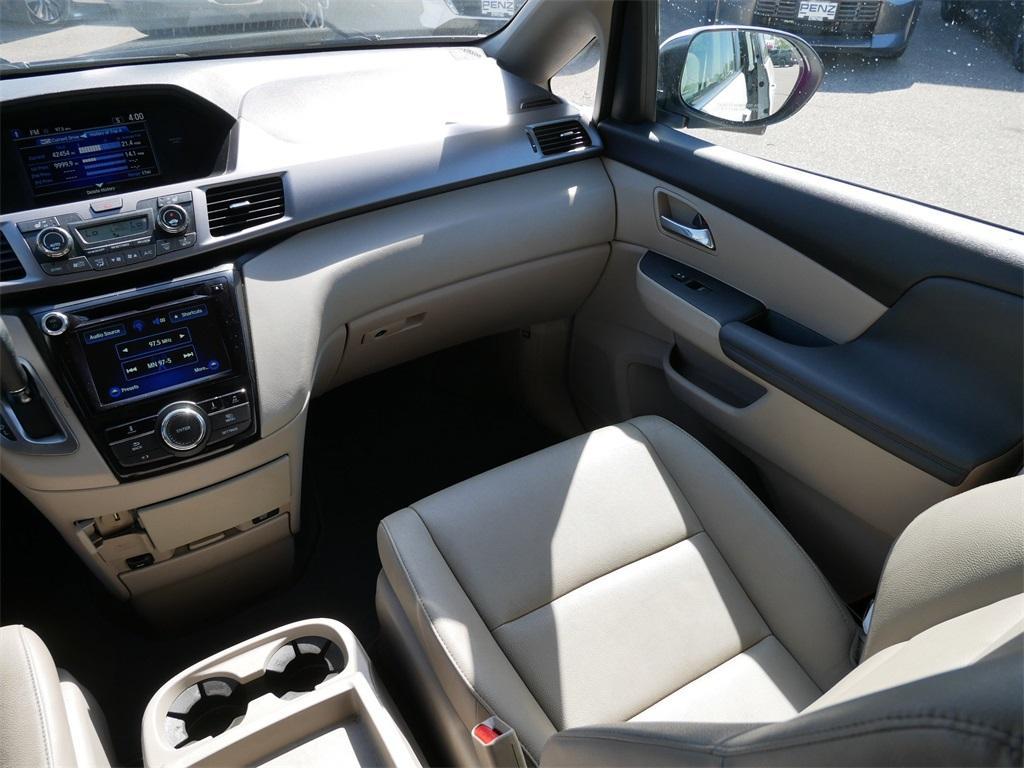 used 2016 Honda Odyssey car, priced at $23,900