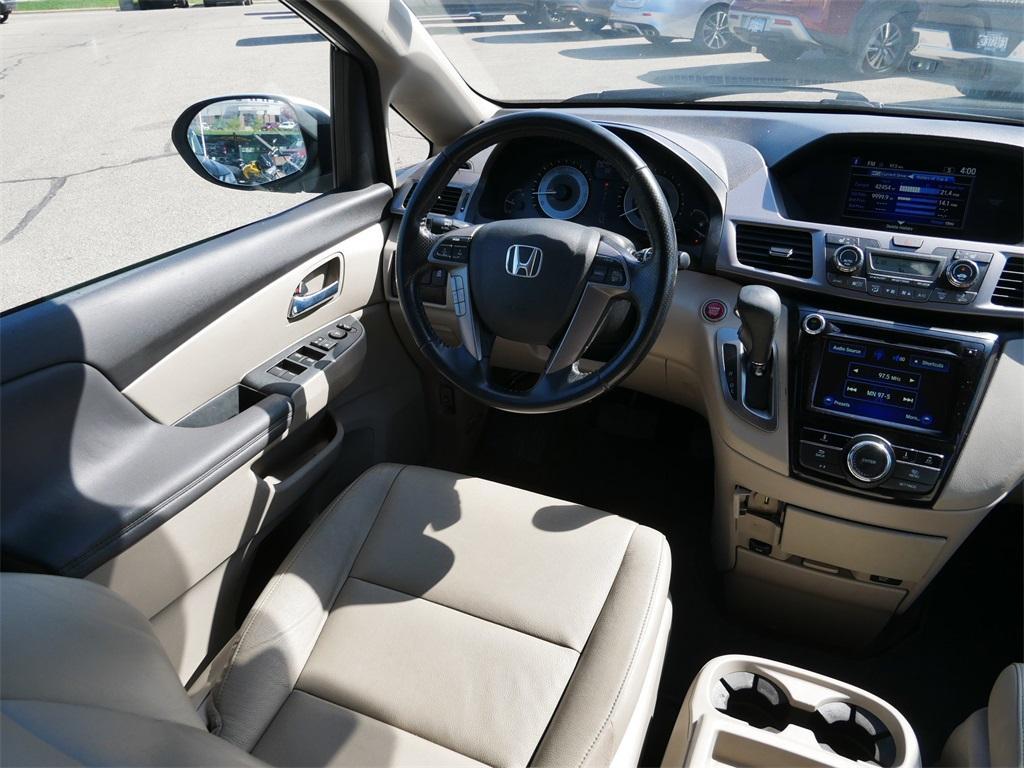 used 2016 Honda Odyssey car, priced at $23,900