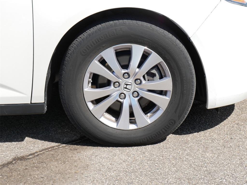 used 2016 Honda Odyssey car, priced at $23,900