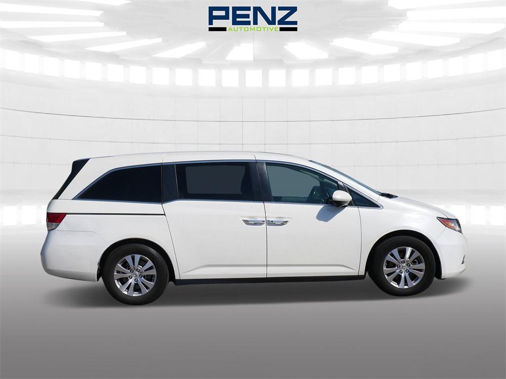 used 2016 Honda Odyssey car, priced at $23,900