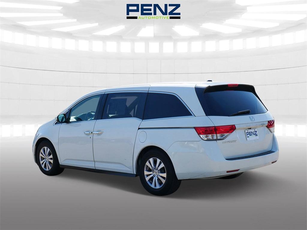 used 2016 Honda Odyssey car, priced at $23,900