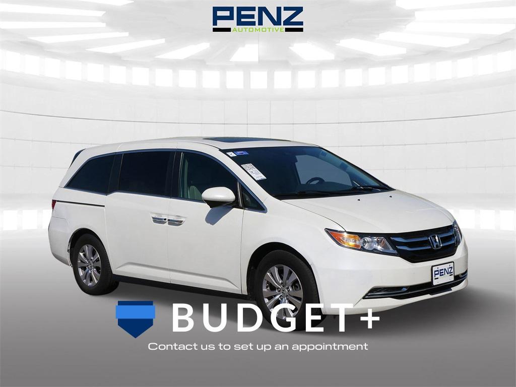used 2016 Honda Odyssey car, priced at $23,900