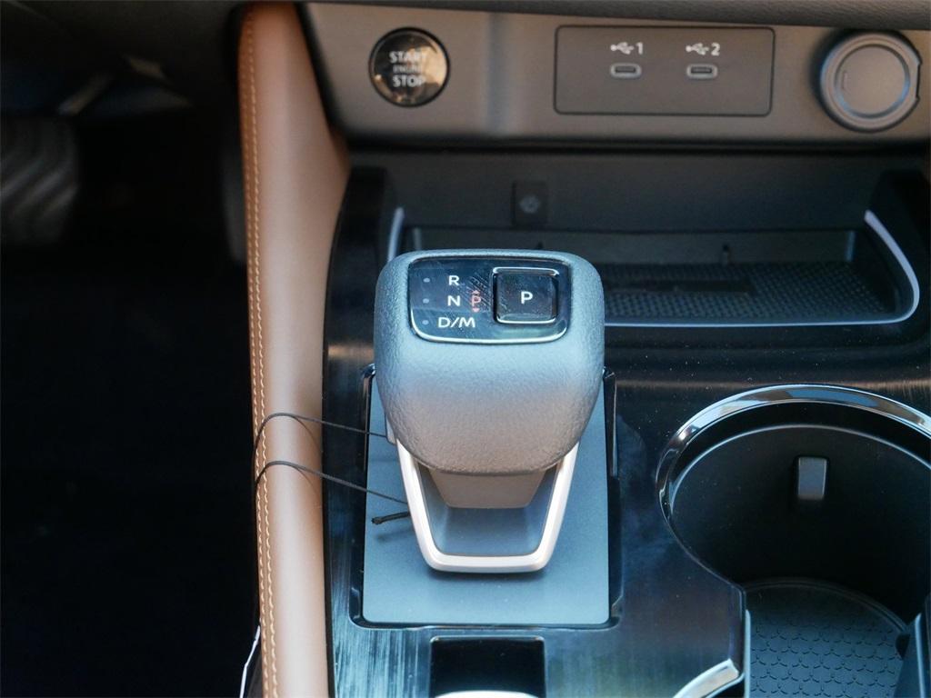 new 2025 Nissan Rogue car, priced at $41,336