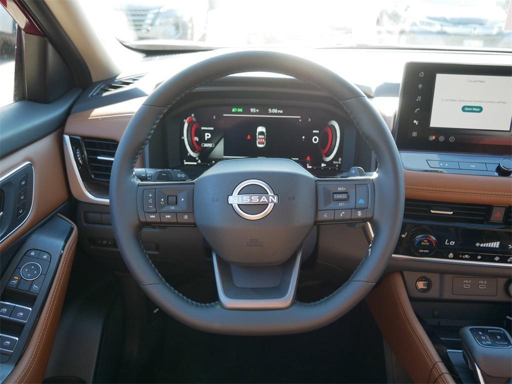 new 2025 Nissan Rogue car, priced at $41,336