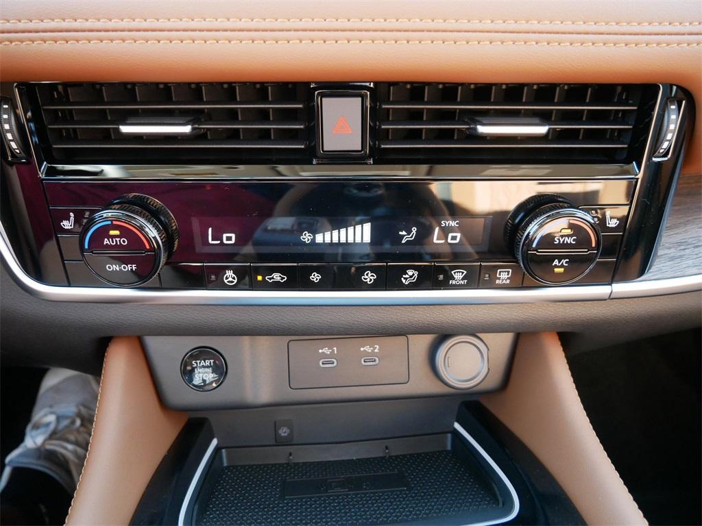 new 2025 Nissan Rogue car, priced at $41,336