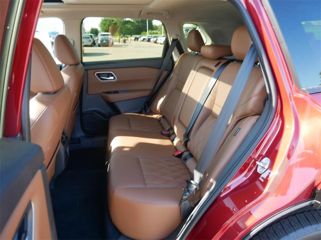 new 2025 Nissan Rogue car, priced at $41,336