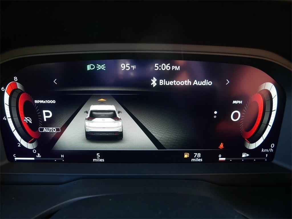 new 2025 Nissan Rogue car, priced at $41,336