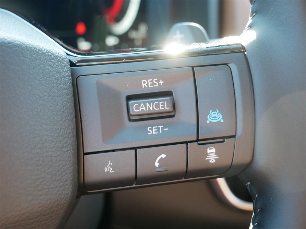 new 2025 Nissan Rogue car, priced at $41,336