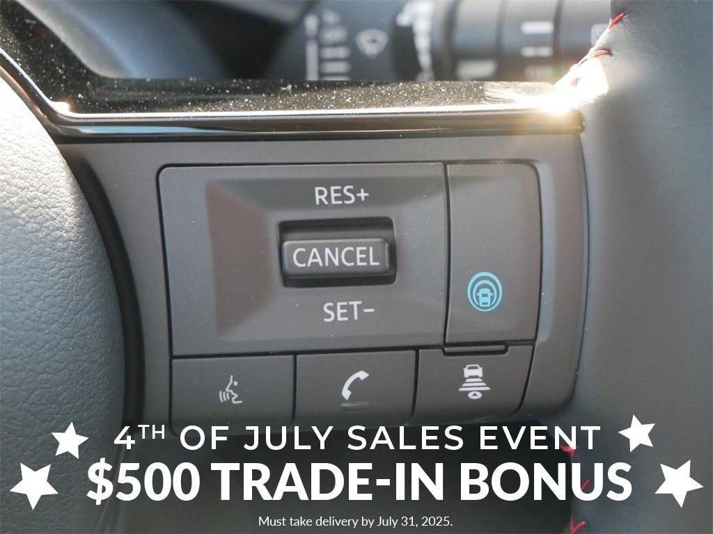 new 2025 Nissan Kicks car, priced at $29,436
